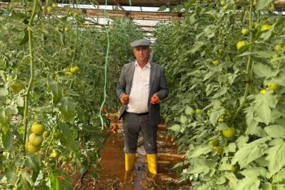 DEMRE’DE SEL VURDU, ÜRETİCİ PES ETMEDİ