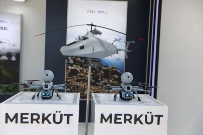 DUMRUL İNSANSIZ HELİKOPTERİ DENİZ KUVVETLERİ TATBİKATINDA SAHNEDE