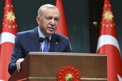 ERDOĞAN’DAN ŞEHİT POLİS TÜRK OĞLU’NUN AİLESİNE TAZİYE MESAJI