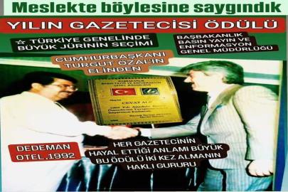 GAZETECİLİKTE DÜN BUGÜN FARKI..!