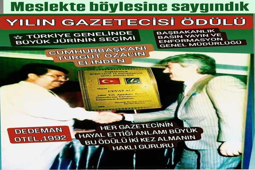 GAZETECİLİKTE DÜN BUGÜN FARKI..!