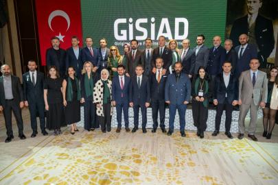 GİSİAD'DA YENİ BAŞKAN CAHİT URFAN
