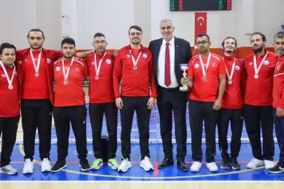 GOALBALL'DA BİRİNCİ LİG SEVİNCİ..!