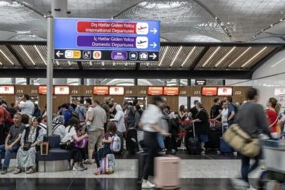 HAVALİMANLARINDA 193 MİLYONLUK TRAFİK
