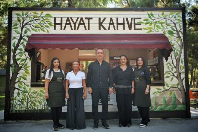 HAYATPARK’TA BÜFELER SANATLA RENKLENDİ
