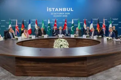 İSTANBUL’DA KRİTİK DİPLOMASİ TRAFİĞİ: 7 ÜLKE AYNI MASADA