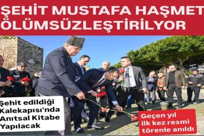 KALEKAPISI’NDA TARİHE VEFA ÇAĞRISI