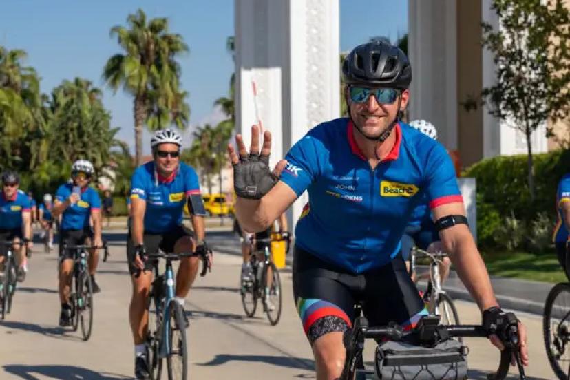 KAN KANSERİ İÇİN PEDALLAR ANTALYA’DA DÖNDÜ