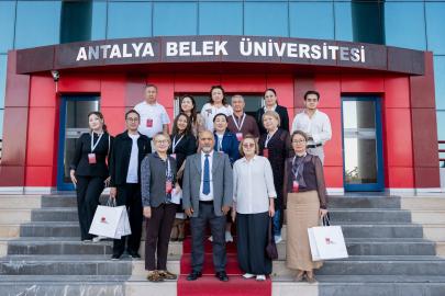 KAZAKİSTAN’DAN ANTALYA’YA AKADEMİK İŞ BİRLİĞİ HAMLESİ