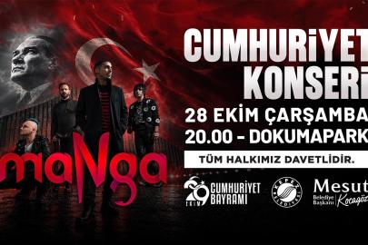 KEPEZ’DE CUMHURİYET GECESİNE MANGA SAHNESİ