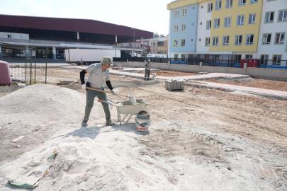 KEPEZ'DE ŞAFAK MAHALLESİ'NE 1.500 METREKARELİK YENİ PARK GELİYOR