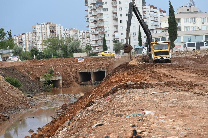 KEPEZ’DE SEL RİSKİNE KARŞI 2 KİLOMETRELİK ISLAH HAMLESİ