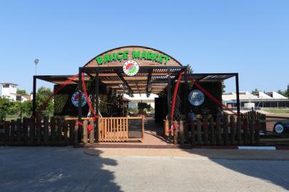 KEPEZ’DE YEŞİLİN YENİ ADRESİ BAHÇE MARKET