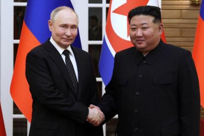 KİM JONG-UN’DAN PUTİN’E NET MESAJ: RUSYA’YA SARSILMAZ DESTEK