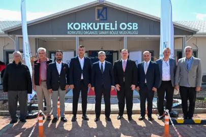 KORKUTELİ OSB’DE ALTYAPI TAMAMLANMAK ÜZERE