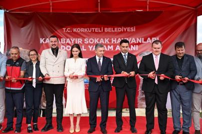 KORKUTELİ’NDE GELECEĞE VE CANLARA İKİ YENİ ADIM