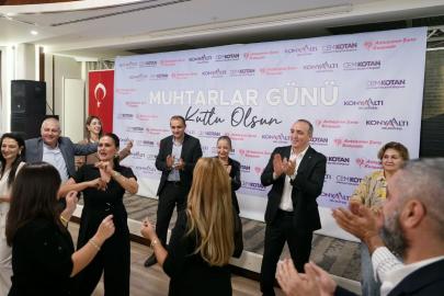 KOTAN’DAN MUHTARLARA: SİZLER BU KENTİN GÜCÜSÜNÜZ