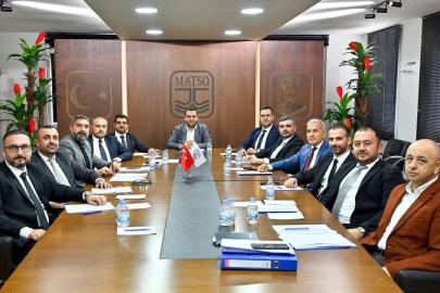 MATSO’DA YENİ DÖNEMİN GÖREV DAĞILIMI NETLEŞTİ
