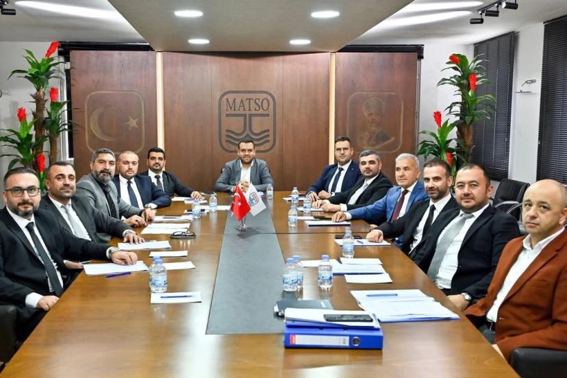 MATSO’DA YENİ DÖNEMİN GÖREV DAĞILIMI NETLEŞTİ