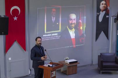 MÜCAHİT ARINÇ’TAN GENÇLERE ÇAĞRI: ÜLKE SORUNLARINA DUYARLI OLUN