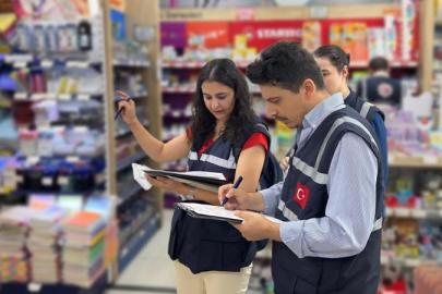 PİYASADA DENETİM BİLANÇOSU: 2,6 MİLYAR LİRA CEZA