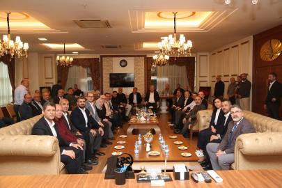 SERİK’TE HİZMET MASASINDA BİRLİK MESAJI