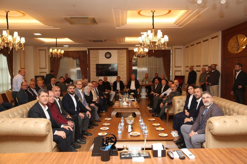 SERİK’TE HİZMET MASASINDA BİRLİK MESAJI