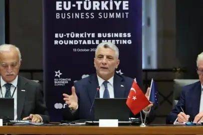TÜRKİYE VE BELÇİKA TİCARETTE 15 MİLYAR DOLARI HEDEFLİYOR