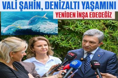 ÜÇ ADALAR’DA DENİZİ KORUMA SEFERBERLİĞİ